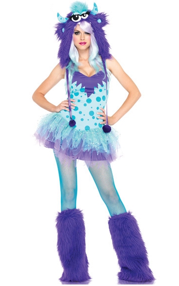 F66122 Polka Dotty Monster Costume